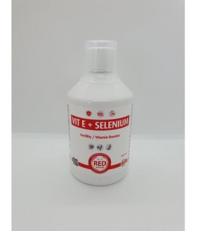 Vit E + selenium